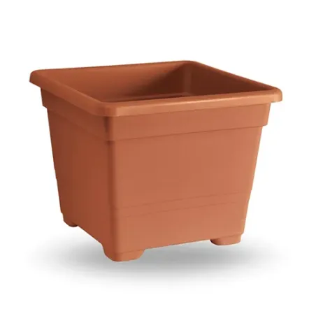 Kvetináč Quadrato 54 cm terakota