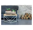 Kvetináč Sandy Bowl 29 cm antracit s vkladom