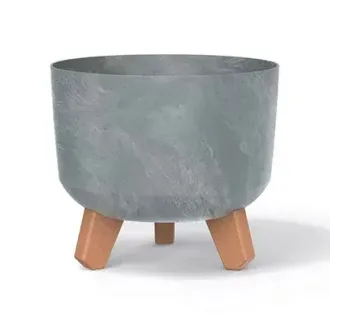 Kvetináč Gracia 20 cm Beton Effect šedý