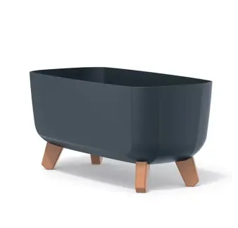 Kvetináč 58 cm Gracia Case antracit