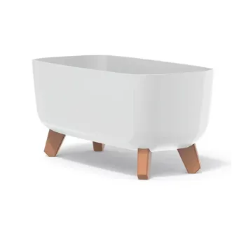 Kvetináč Gracia 39 cm Case biela