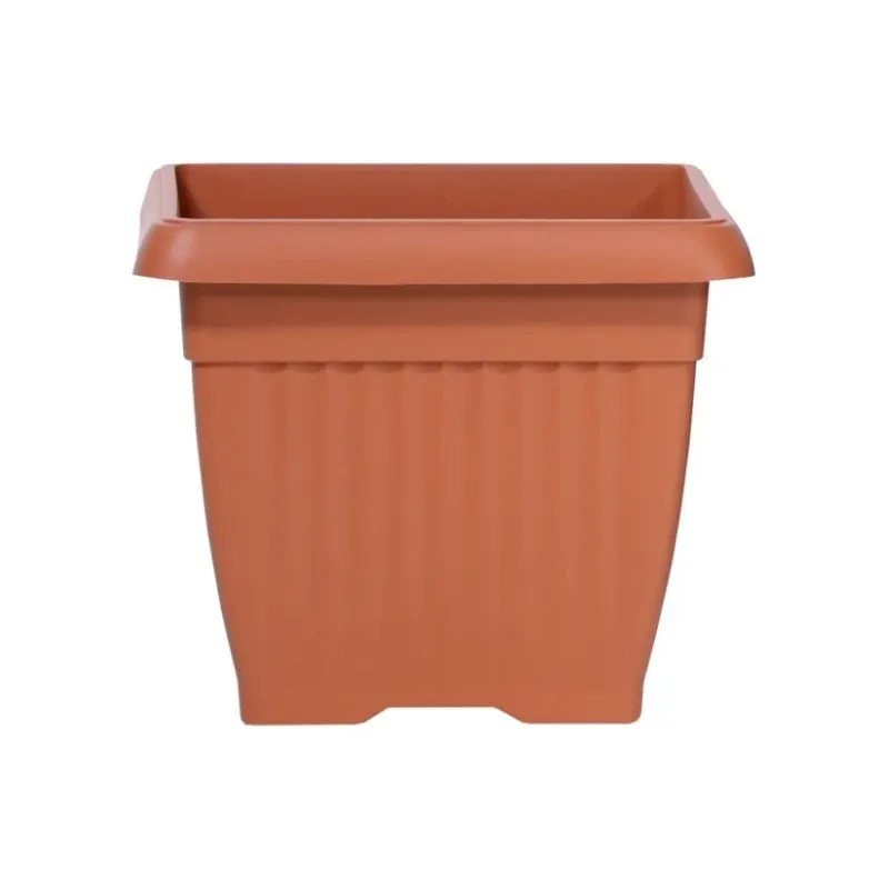 Kvetináč Terra 30 cm hranatý terakota