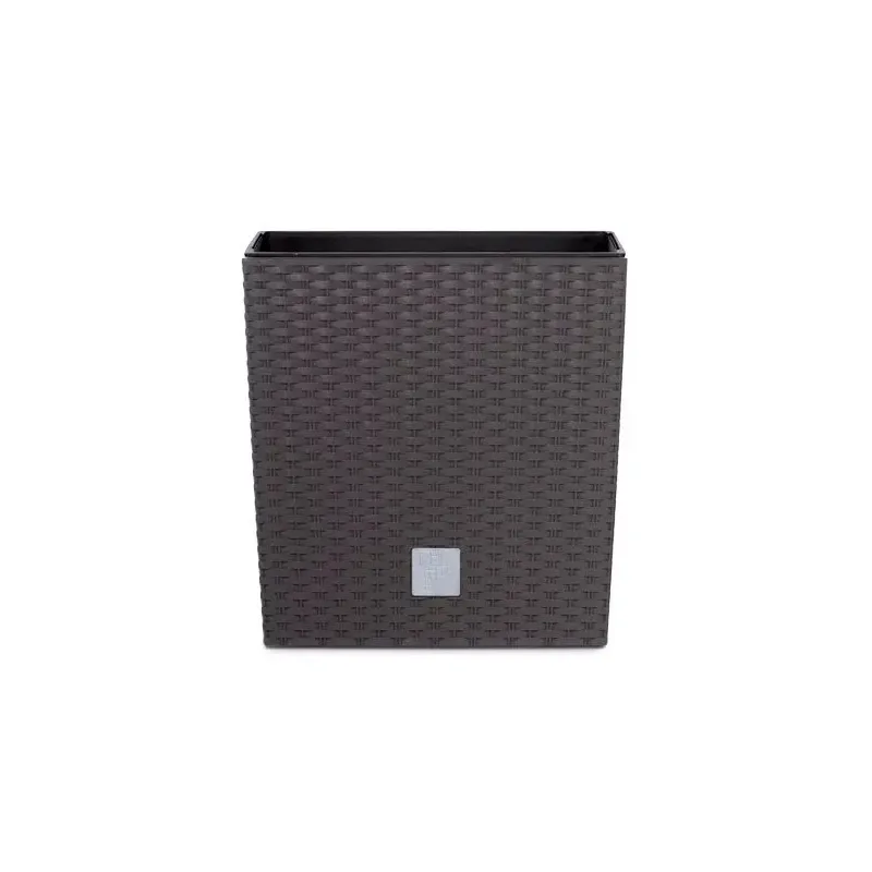 Kvetináč Rato LOW 26,5 cm s vkladom umbra