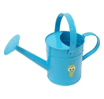 Krhlička detská kovová 1,6 l modrá