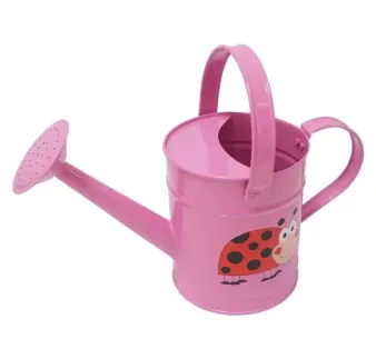Krhlička detská kovová 1,6 l ružová