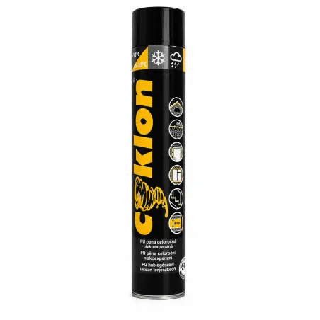 Cyklon PU pena nízkoexpanzná pištoľová 750 ml