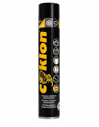 Cyklon PU pena nízkoexpanzná pištoľová 750 ml