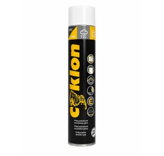 Cyklon Montážna PU pena celoročná 750 ml sprej
