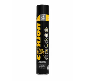Cyklon Montážna PU pena celoročná 750 ml pištoľová