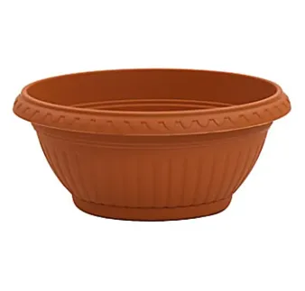 Misa Medea 30 cm terakota s podložkou