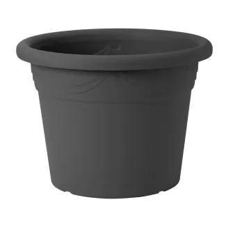 Kvetináč Corinto rôzne veľkosti, antracit Grigio fumo