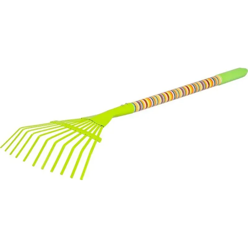 Hrable, na trávnik, detské, drevo+oceľ, 74 cm Hrable, na trávnik, detské, drevo+oceľ, 74 cm