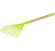 Hrable, na trávnik, detské, drevo+oceľ, 74 cm Hrable, na trávnik, detské, drevo+oceľ, 74 cm