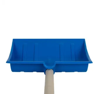 Odhŕňač s násadou, detský, plastový, Bobo, šírka 25 cm