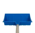 Odhŕňač s násadou, detský, plastový, Bobo, šírka 25 cm