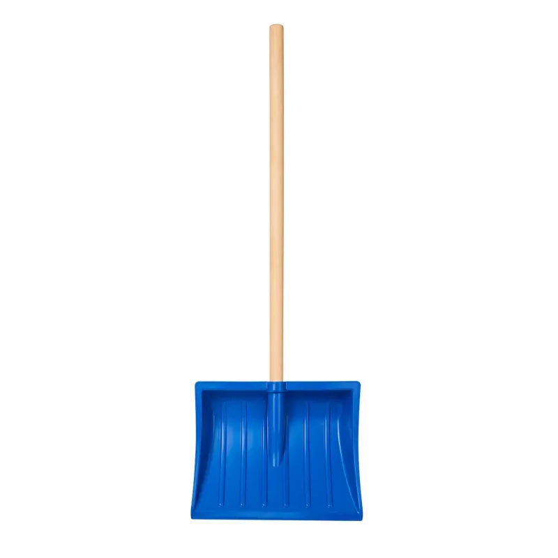 Odhŕňač s násadou, detský, plastový, Bobo, šírka 25 cm