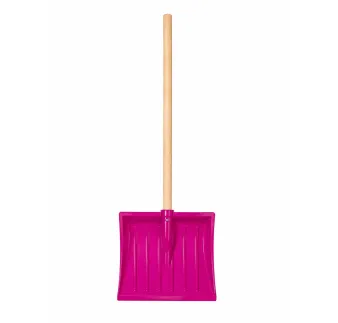 Odhŕňač s násadou, detský, plastový, Bobo, šírka 25 cm