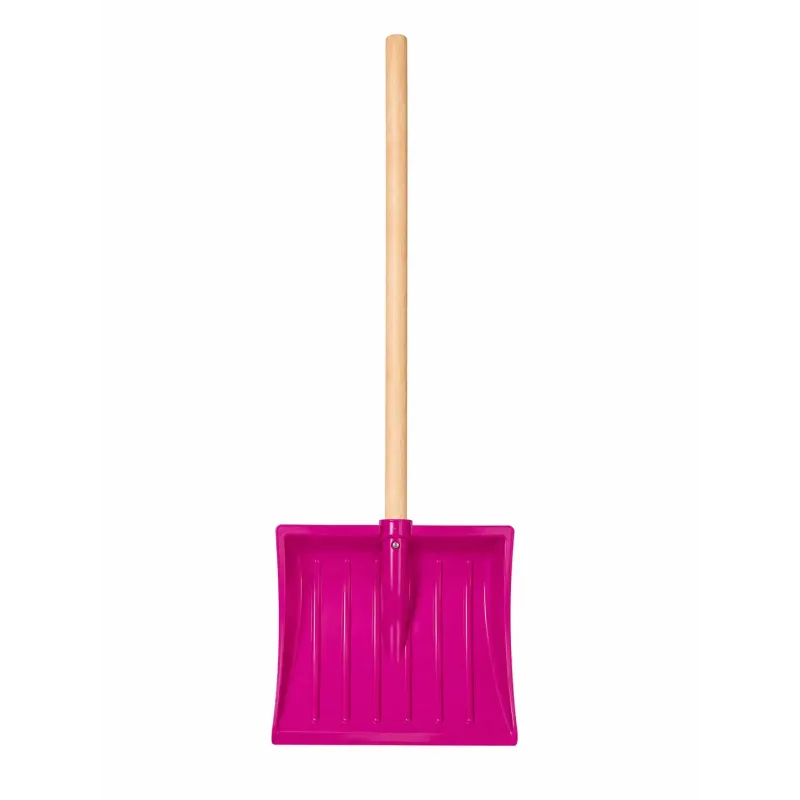 Odhŕňač s násadou, detský, plastový, Bobo, šírka 25 cm