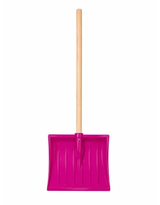Odhŕňač s násadou, detský, plastový, Bobo, šírka 25 cm
