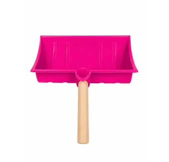 Odhŕňač s násadou, detský, plastový, Bobo, šírka 25 cm