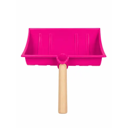 Odhŕňač s násadou, detský, plastový, Bobo, šírka 25 cm
