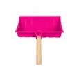 Odhŕňač s násadou, detský, plastový, Bobo, šírka 25 cm