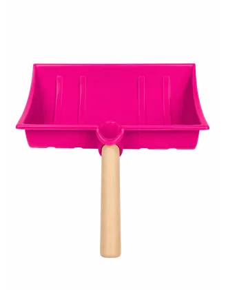Odhŕňač s násadou, detský, plastový, Bobo, šírka 25 cm