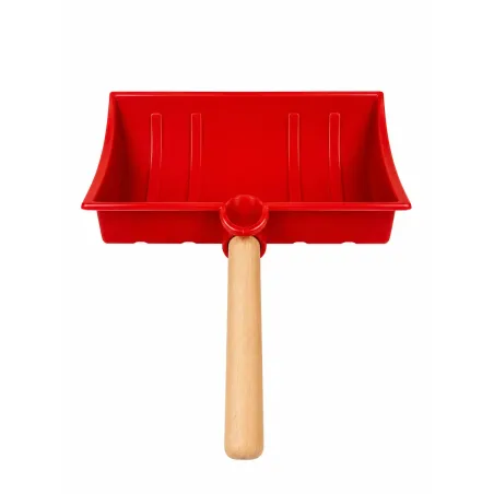 Odhŕňač s násadou, detský, plastový, Bobo, šírka 25 cm