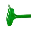Hrable záhradné, detské, oceľové, 19 cm, plastová rúčka, žaba