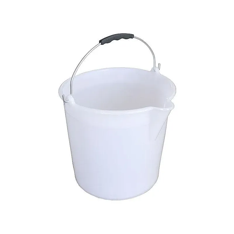 Vedro PVC s výlevkou 12 l, biela Vedro PVC s výlevkou 12 l, biela