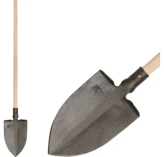 Rýľ Gardex 1300 g, kovaný, so stupačkou, drevená násada