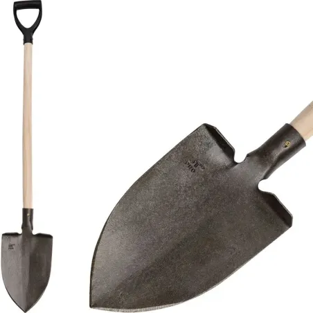 Rýľ Gardex 1300 g, kovaný, so stupačkou, násada s PH rúčkou
