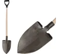 Rýľ Gardex 1300 g, kovaný, so stupačkou, násada s PH rúčkou