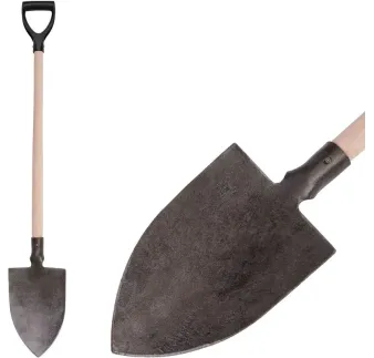 Rýľ Gardex 1250 g, kovaný, špicatý, drevená násada D