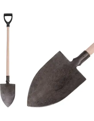 Rýľ Gardex 1250 g, kovaný, špicatý, drevená násada D