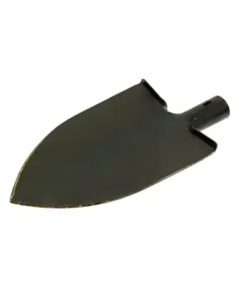 Rýľ bez násady, so stúpačkou, špicatý, kovový