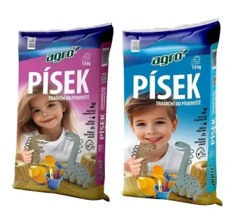 Piesok na detské ihrisko 15 kg Agro CS