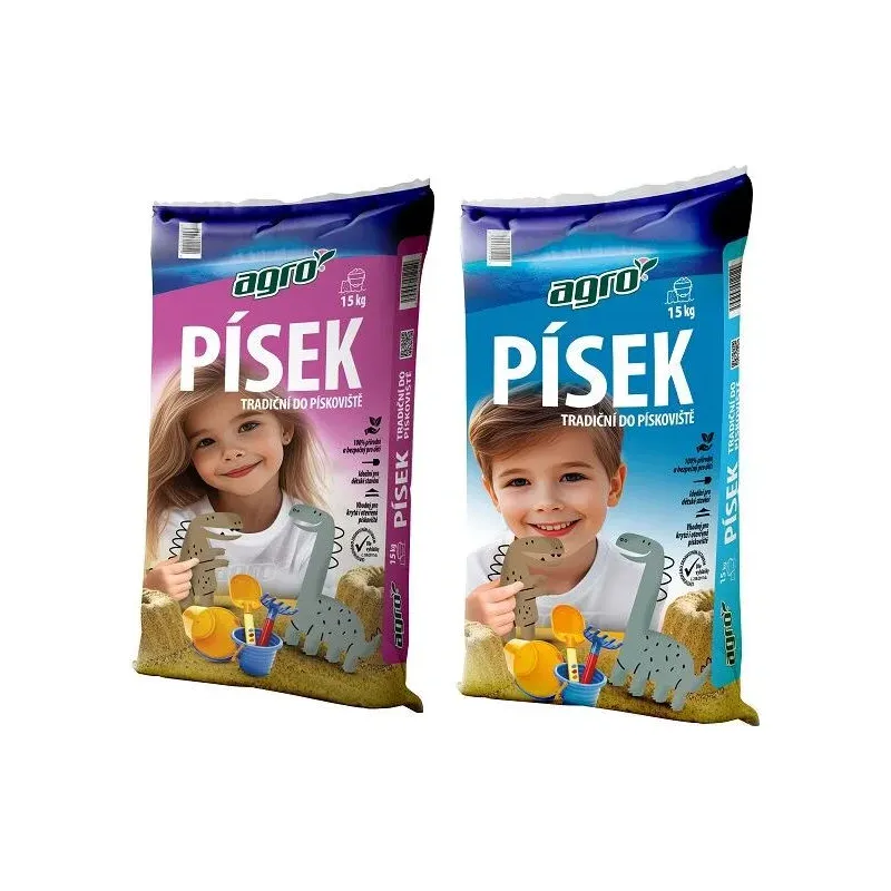 Piesok na detské ihrisko 15 kg Agro CS