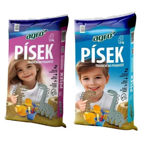 Piesok na detské ihrisko 15 kg Agro CS