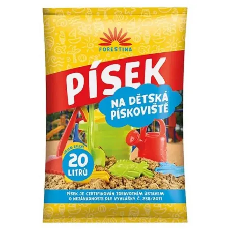 Piesok na detské ihrisko 20 l Forestina