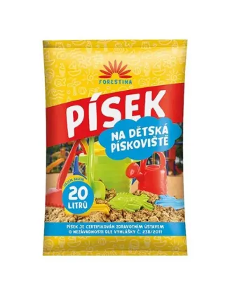 Piesok na detské ihrisko 20 l Forestina