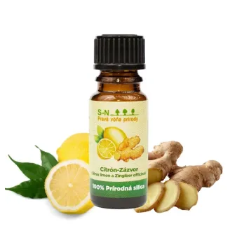 Vonný olej 10 ml Zázvor-citrón