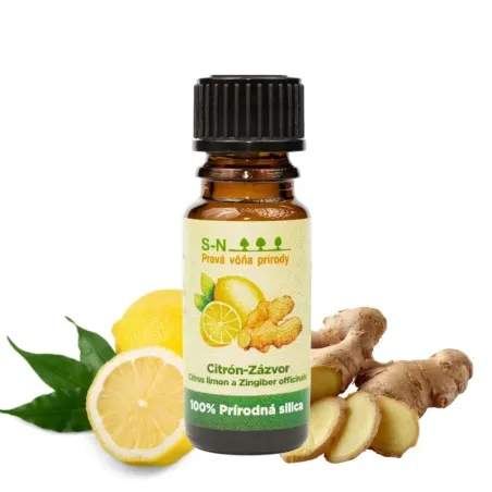 Vonný olej 10 ml Zázvor-citrón