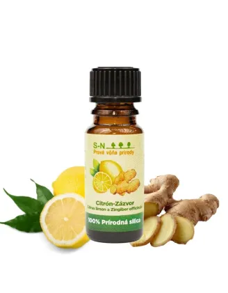 Vonný olej 10 ml Zázvor-citrón