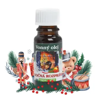 Vonný olej 10 ml Vianočná rozprávka