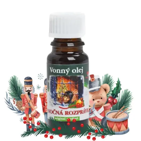 Vonný olej 10 ml Vianočná rozprávka