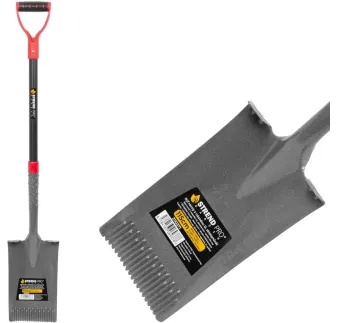Rýľ Strend Pro Garden ErgoBULL, rovný, drenážny, so sklolaminátovou násadou D 1150 mm