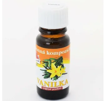Vonný olej 10 ml Vanilka