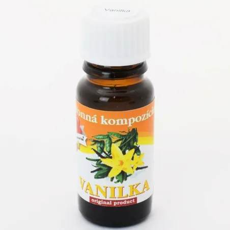 Vonný olej 10 ml Vanilka