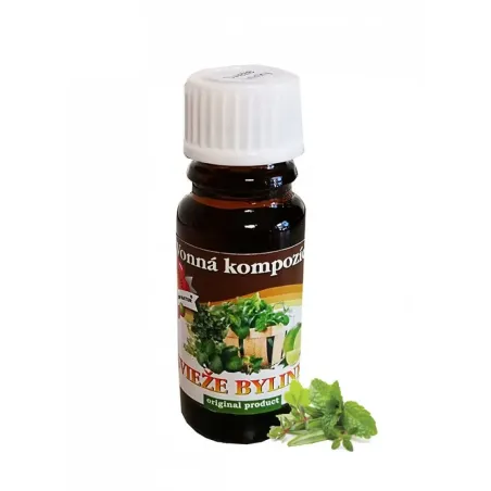 Vonný olej 10 ml Svieže bylinky